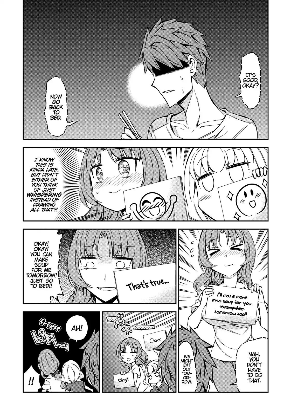 D-Frag! Chapter 86 page 7 - Chapter 86: Do You Want the Miso Soup?