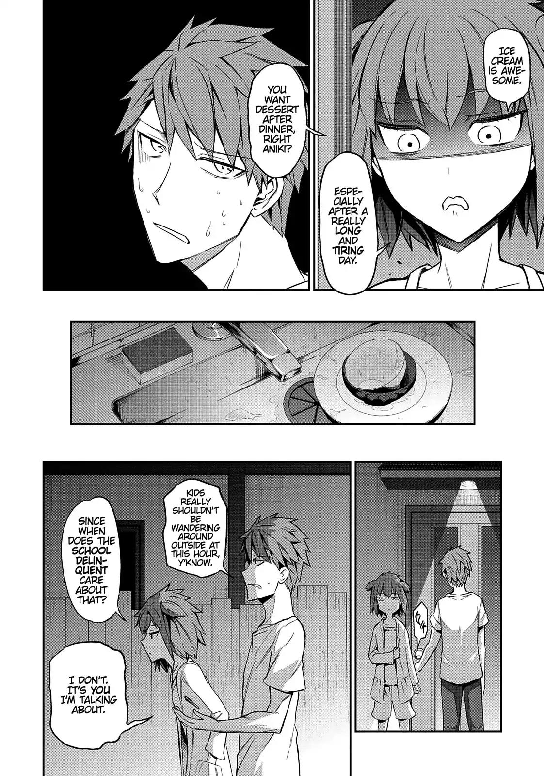D-Frag! Chapter 86 page 9 - Chapter 86: Do You Want the Miso Soup?