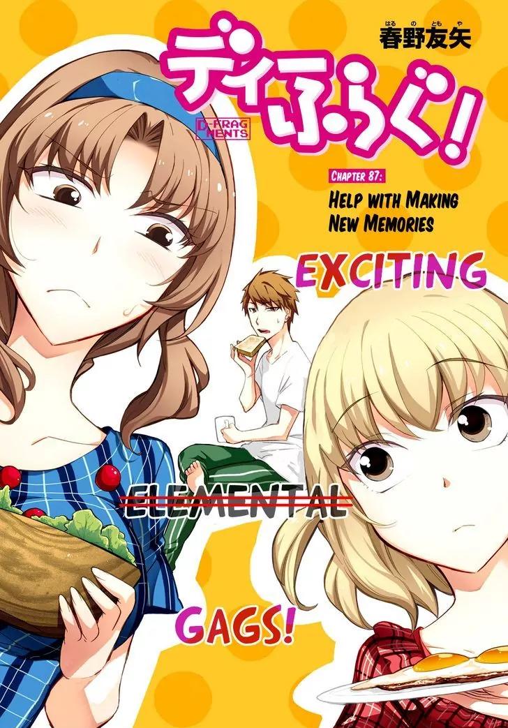 D-Frag! Chapter 87 page 1 - Chapter 87: Help WIth Making New Memories
