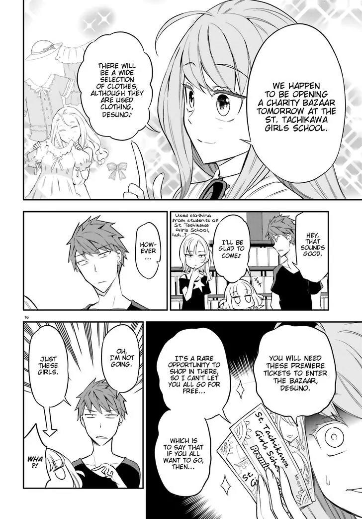 D-Frag! Chapter 87 page 15 - Chapter 87: Help WIth Making New Memories