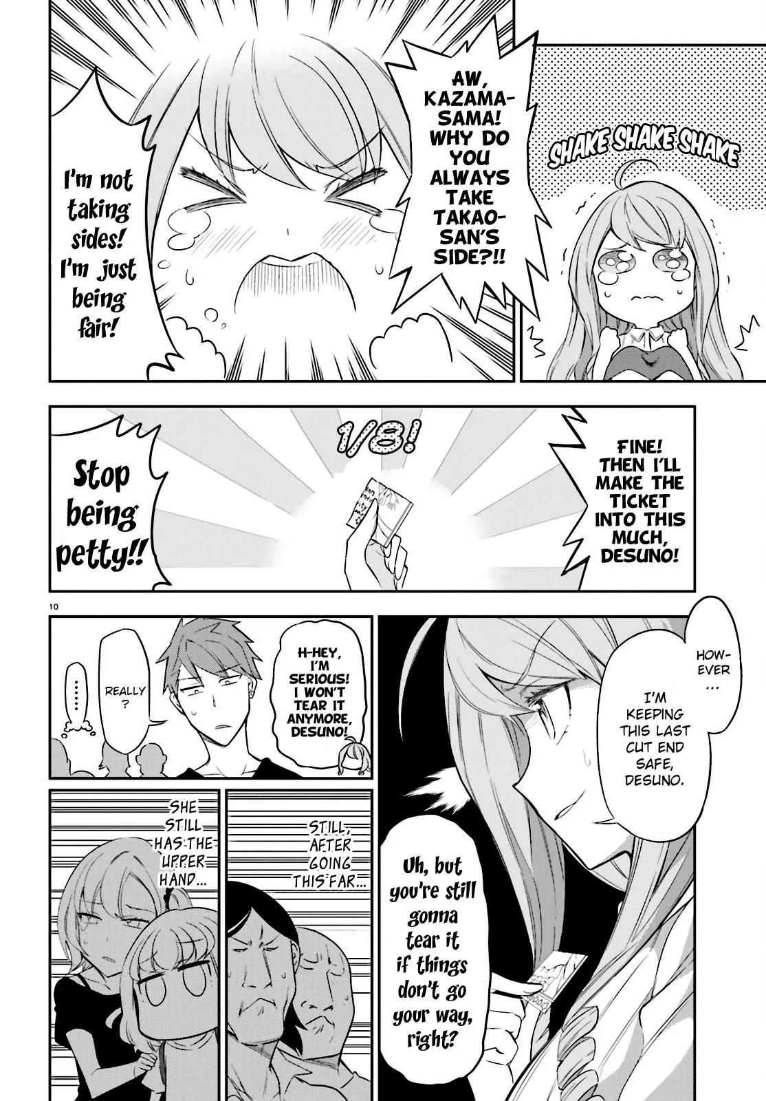 D-Frag! Chapter 88 page 10 - Chapter 88: That May Not Be True