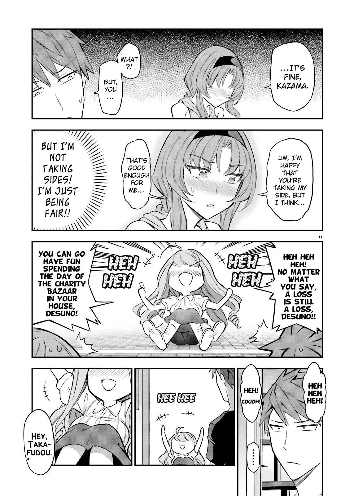 D-Frag! Chapter 88 page 11 - Chapter 88: That May Not Be True