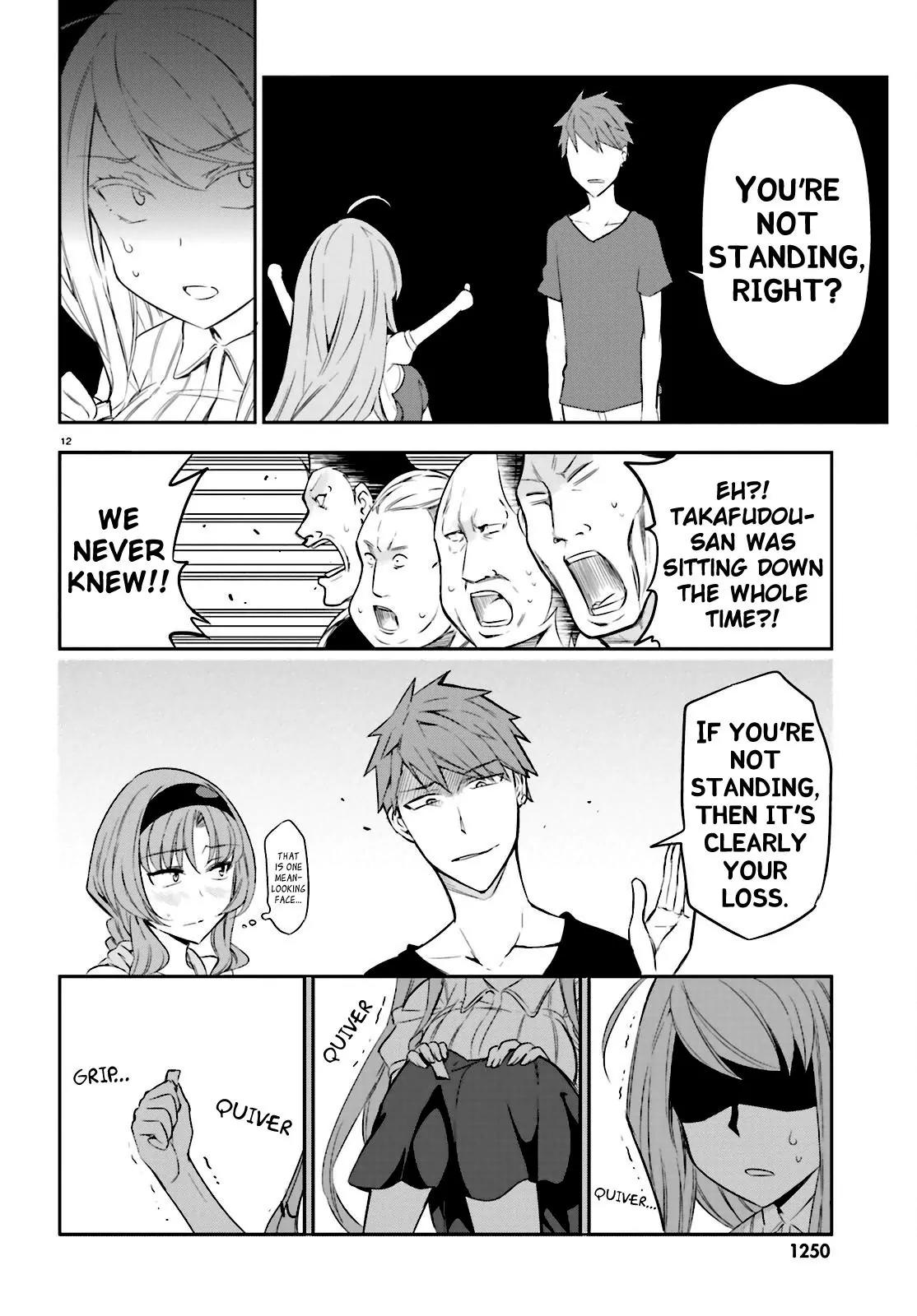 D-Frag! Chapter 88 page 12 - Chapter 88: That May Not Be True