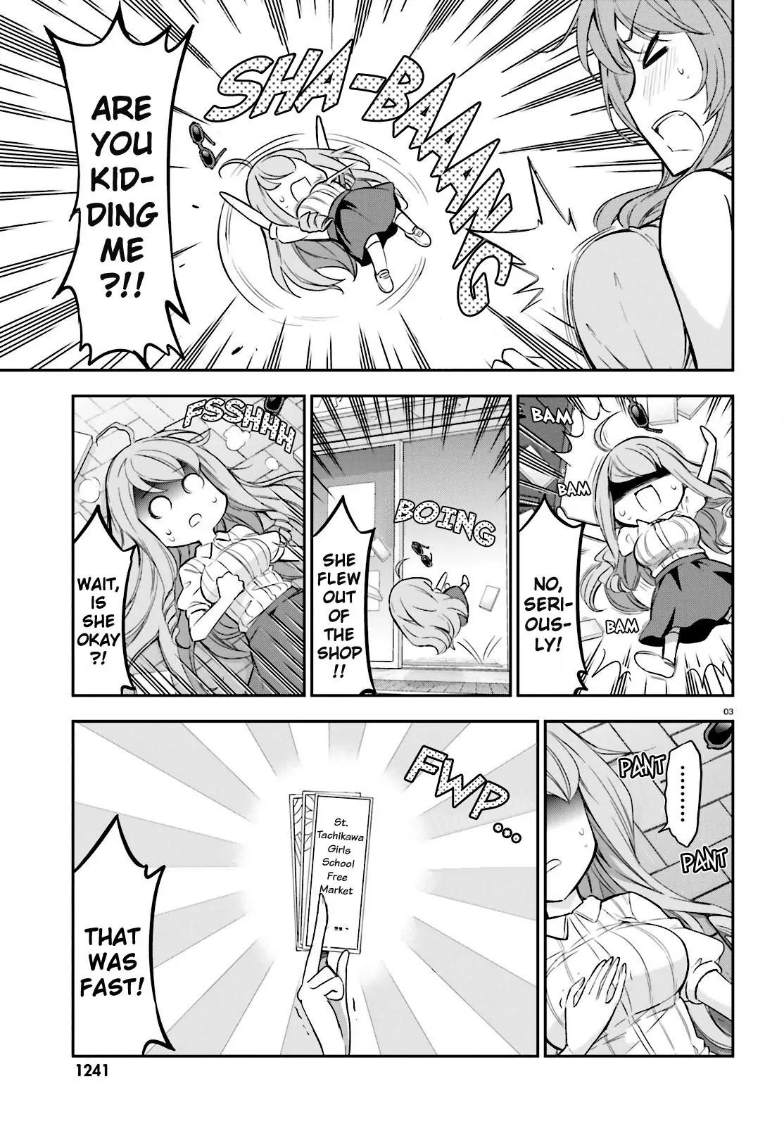 D-Frag! Chapter 88 page 3 - Chapter 88: That May Not Be True