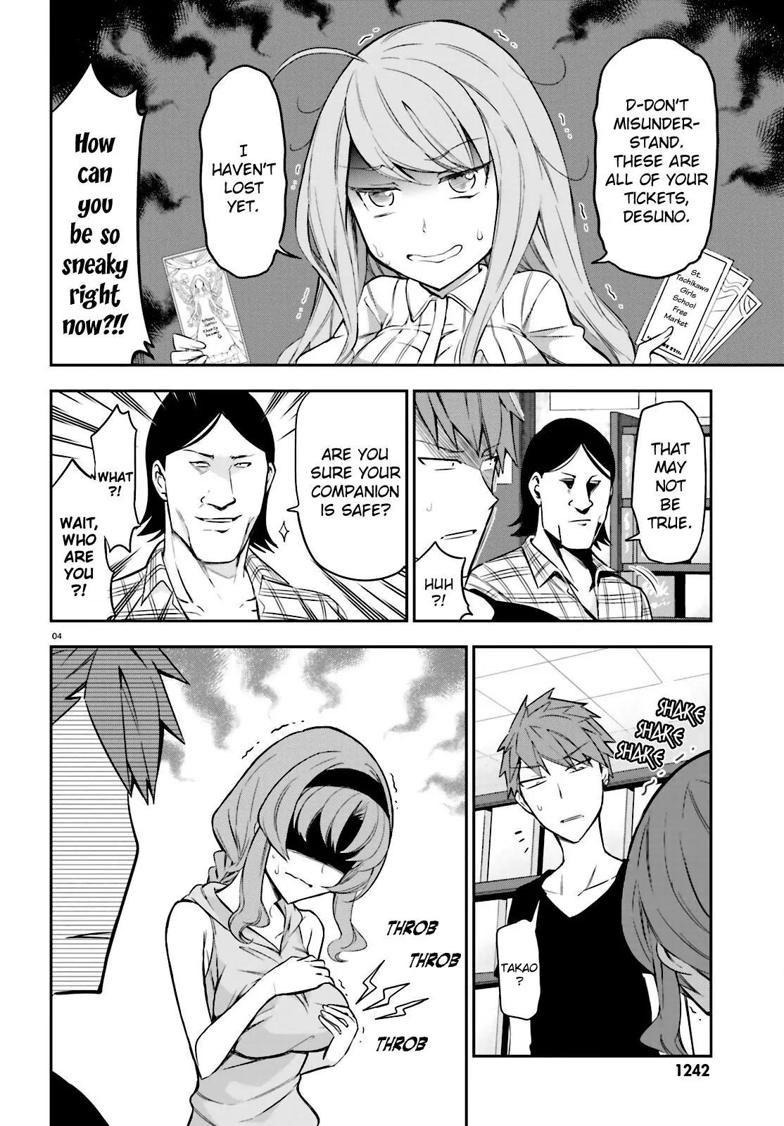 D-Frag! Chapter 88 page 4 - Chapter 88: That May Not Be True