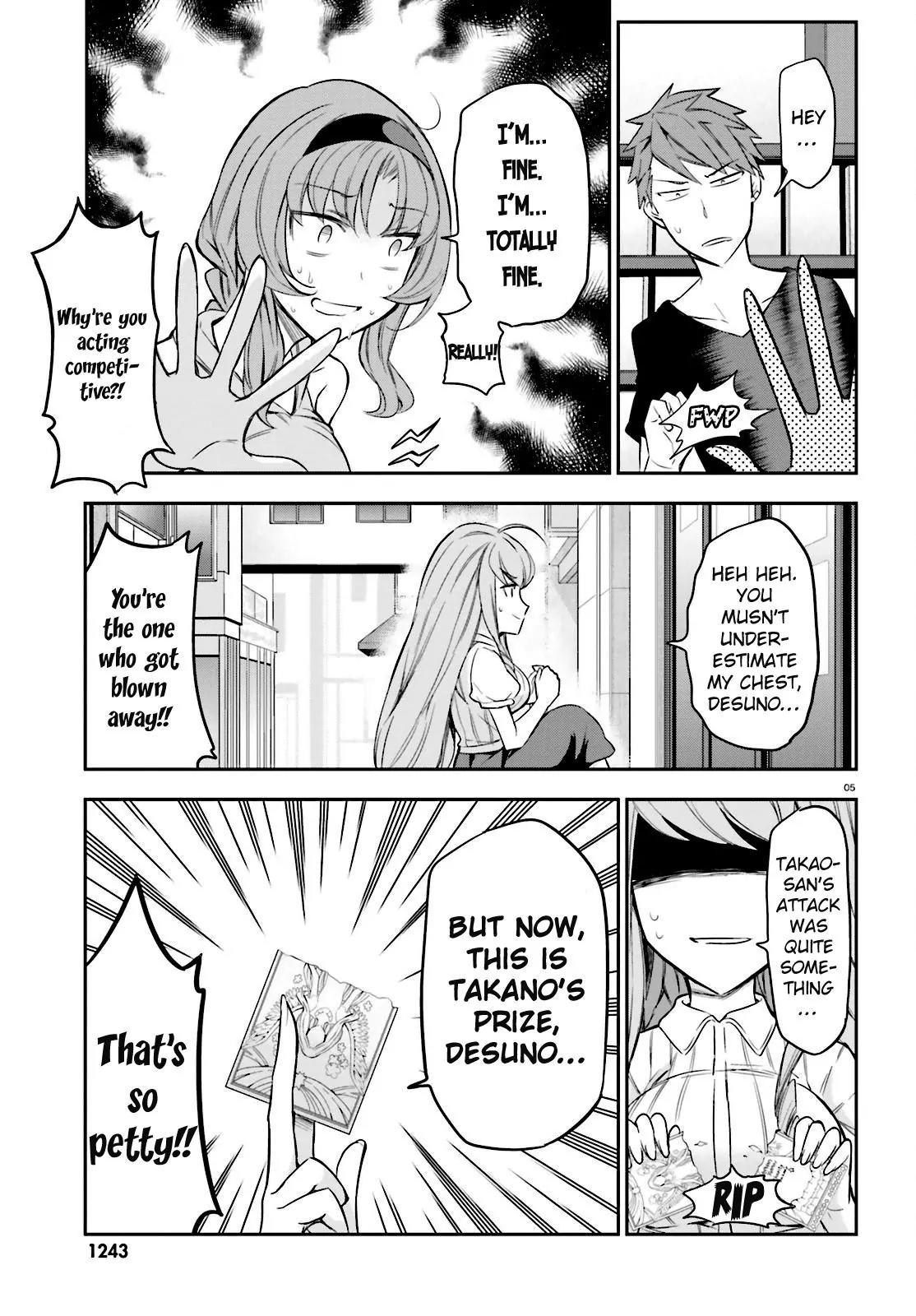 D-Frag! Chapter 88 page 5 - Chapter 88: That May Not Be True