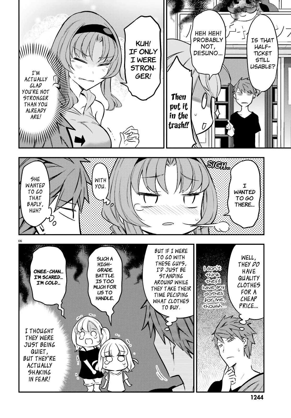D-Frag! Chapter 88 page 6 - Chapter 88: That May Not Be True