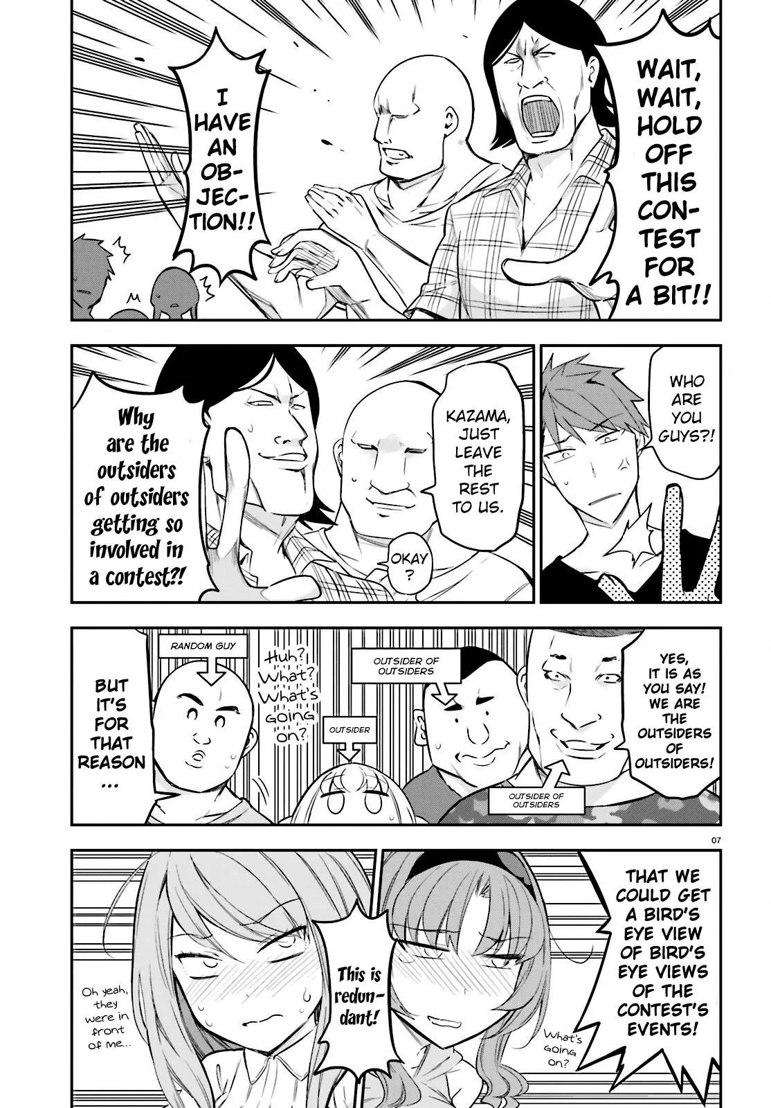 D-Frag! Chapter 88 page 7 - Chapter 88: That May Not Be True