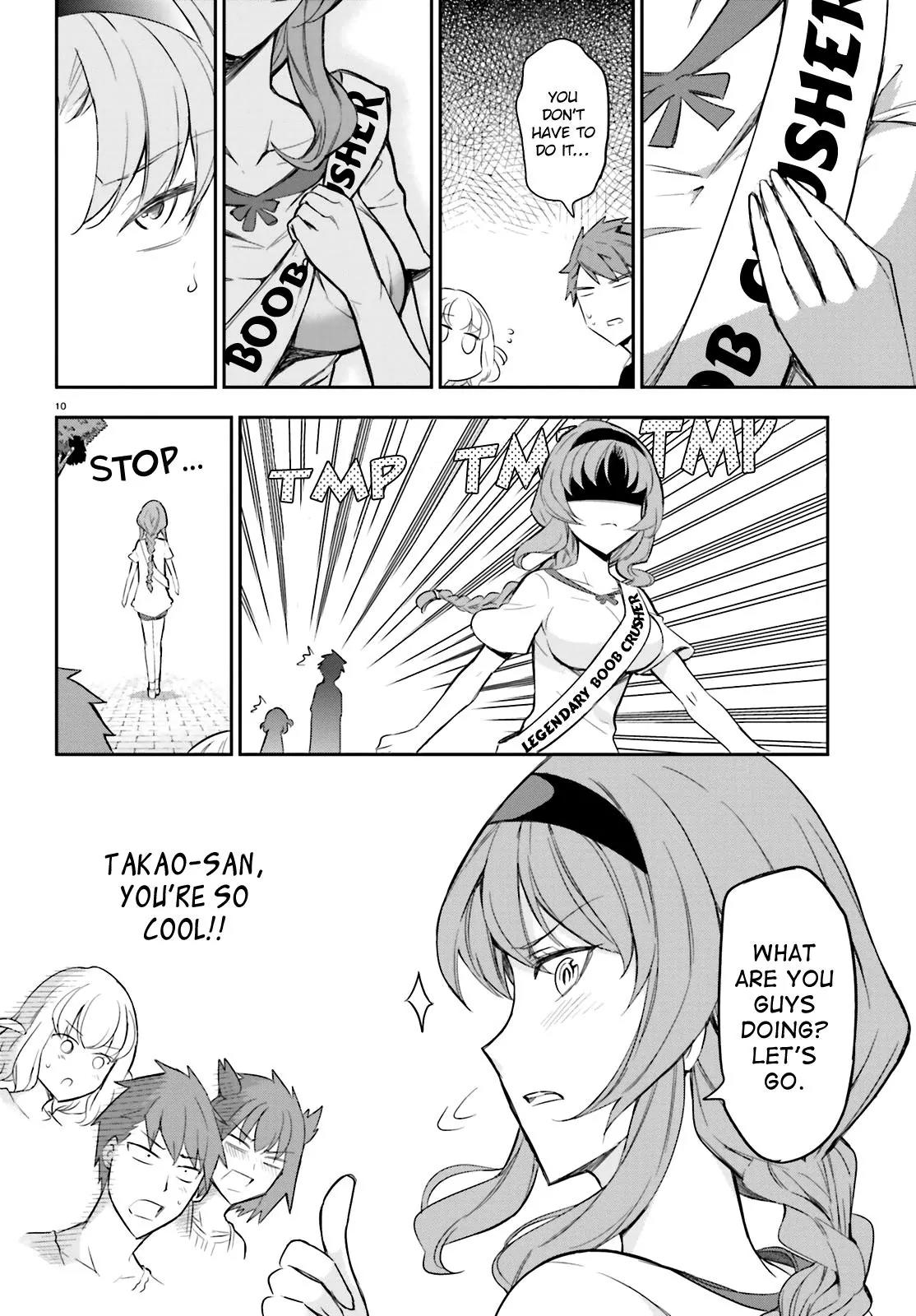 D-Frag! Chapter 89 page 10 - Chapter 89: I'll Give You 40,000 Yen!