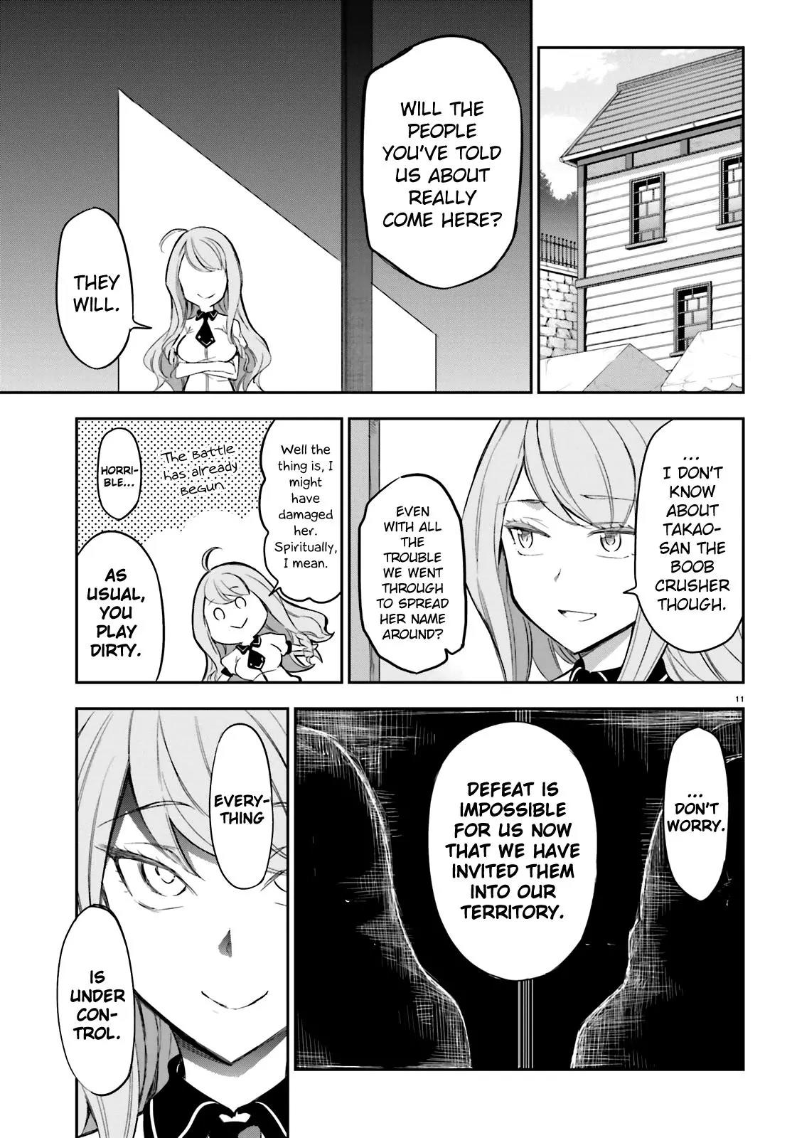 D-Frag! Chapter 89 page 11 - Chapter 89: I'll Give You 40,000 Yen!