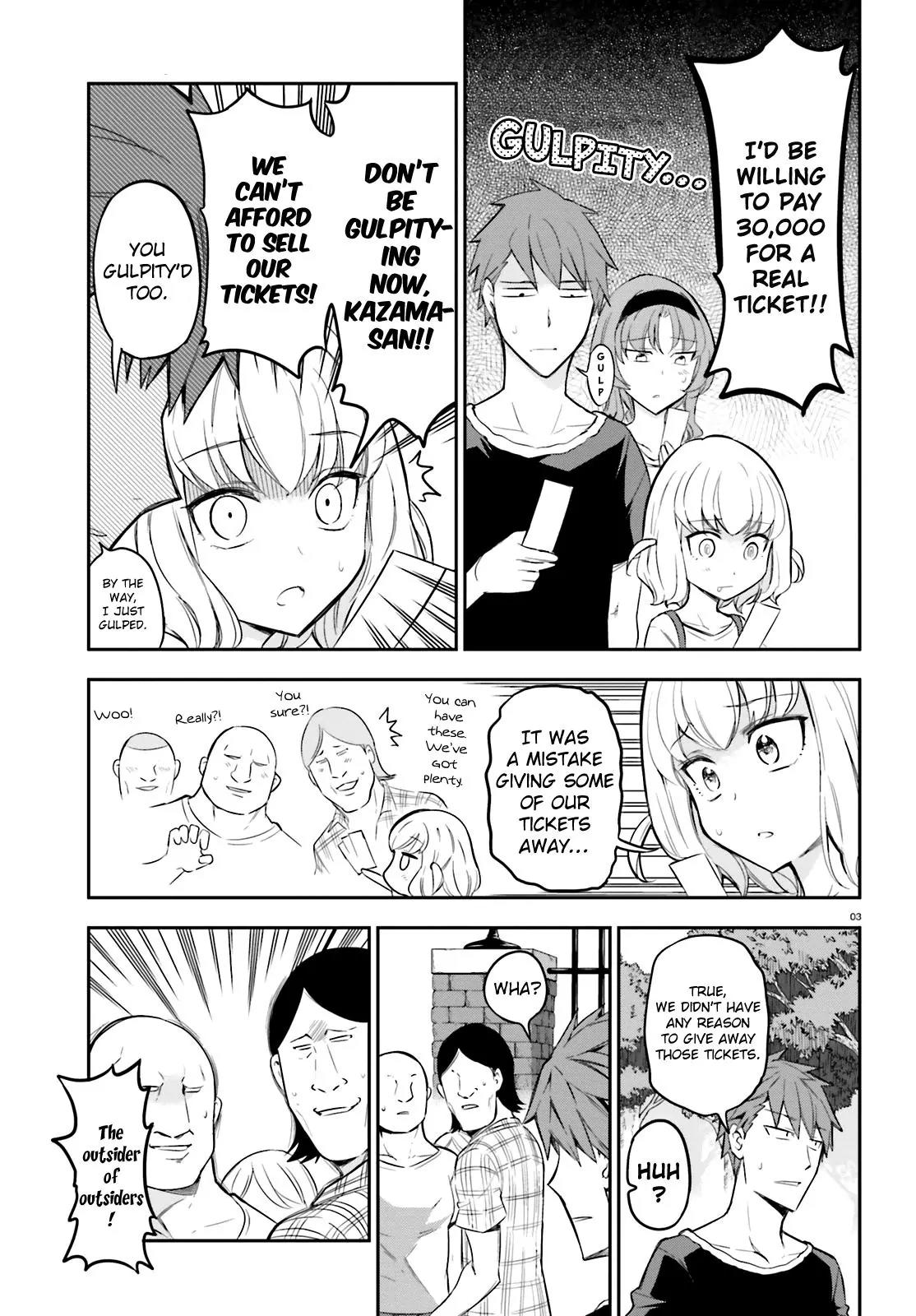 D-Frag! Chapter 89 page 3 - Chapter 89: I'll Give You 40,000 Yen!