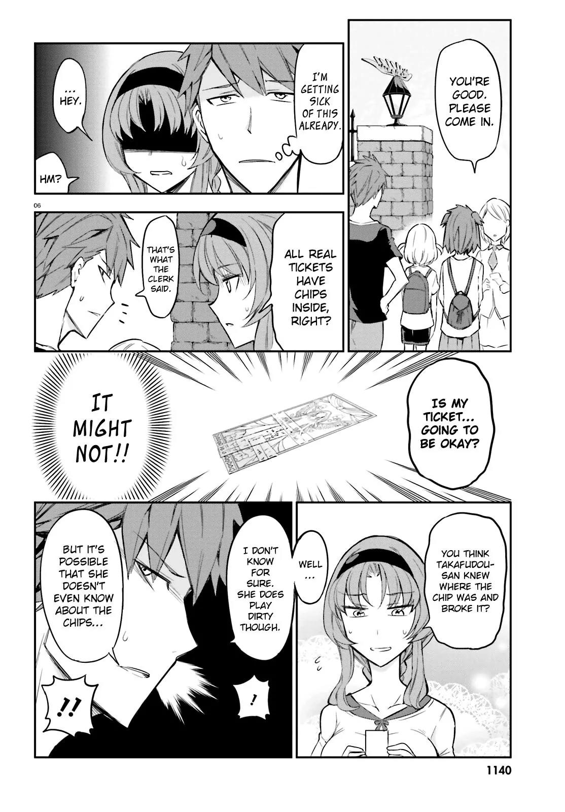 D-Frag! Chapter 89 page 6 - Chapter 89: I'll Give You 40,000 Yen!