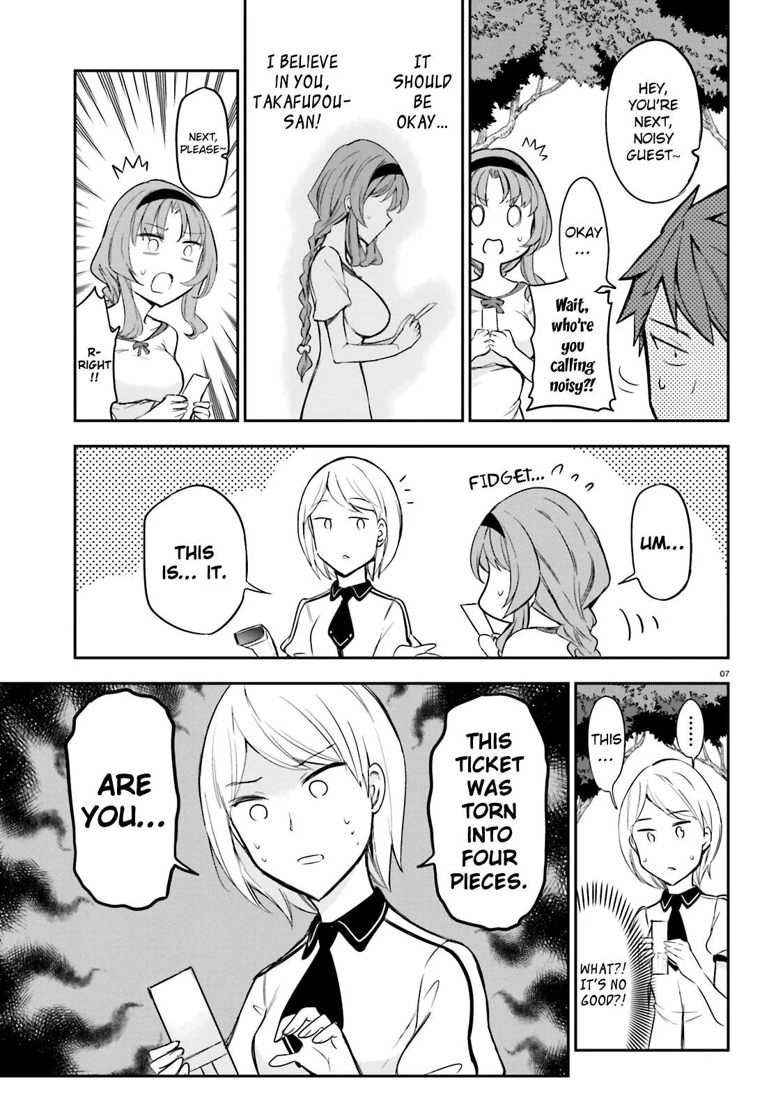 D-Frag! Chapter 89 page 7 - Chapter 89: I'll Give You 40,000 Yen!