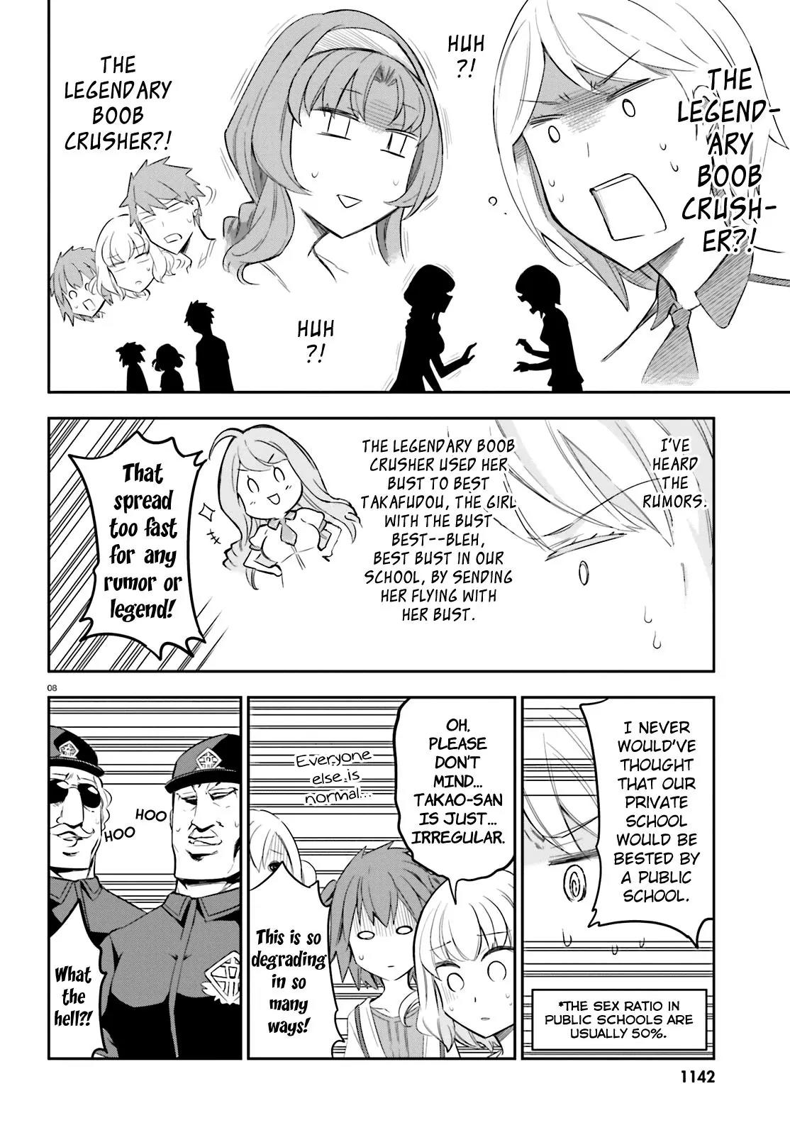 D-Frag! Chapter 89 page 8 - Chapter 89: I'll Give You 40,000 Yen!