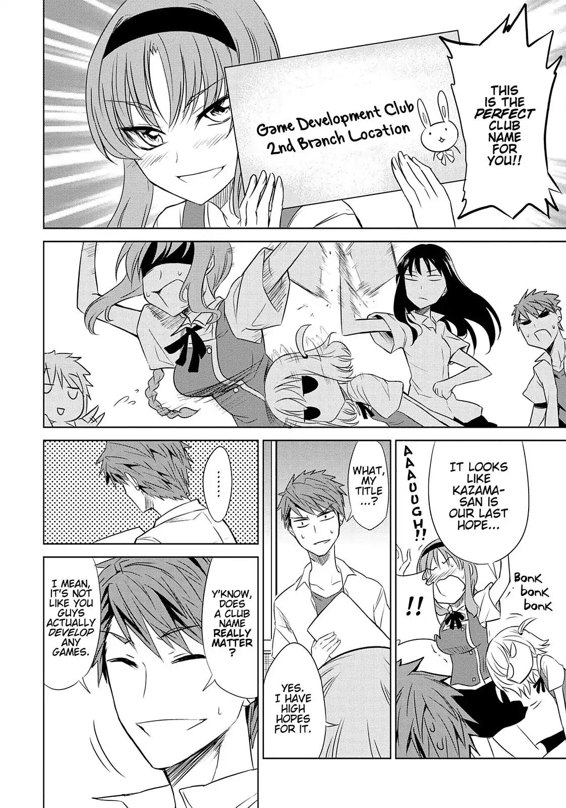 D-Frag! Chapter 9 page 11 - Chapter 9: Let's Begin the Meeting