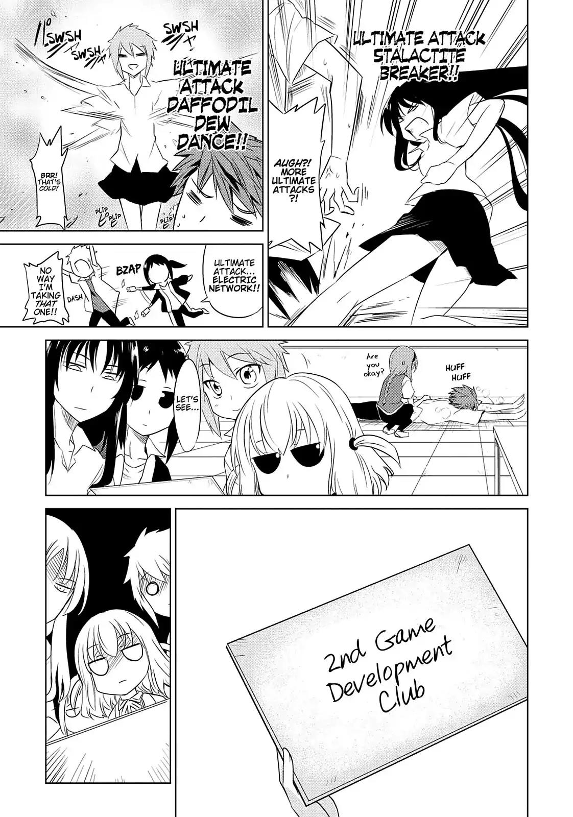 D-Frag! Chapter 9 page 12 - Chapter 9: Let's Begin the Meeting
