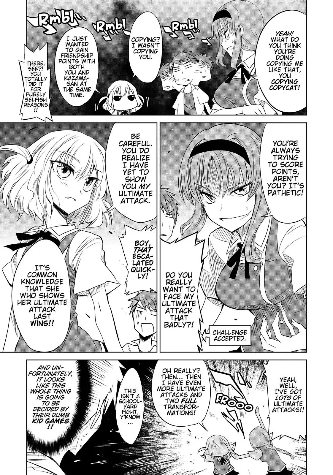 D-Frag! Chapter 9 page 14 - Chapter 9: Let's Begin the Meeting