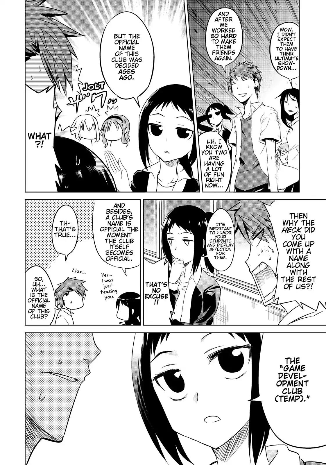 D-Frag! Chapter 9 page 15 - Chapter 9: Let's Begin the Meeting
