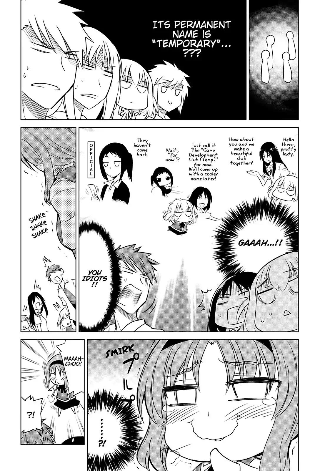 D-Frag! Chapter 9 page 16 - Chapter 9: Let's Begin the Meeting