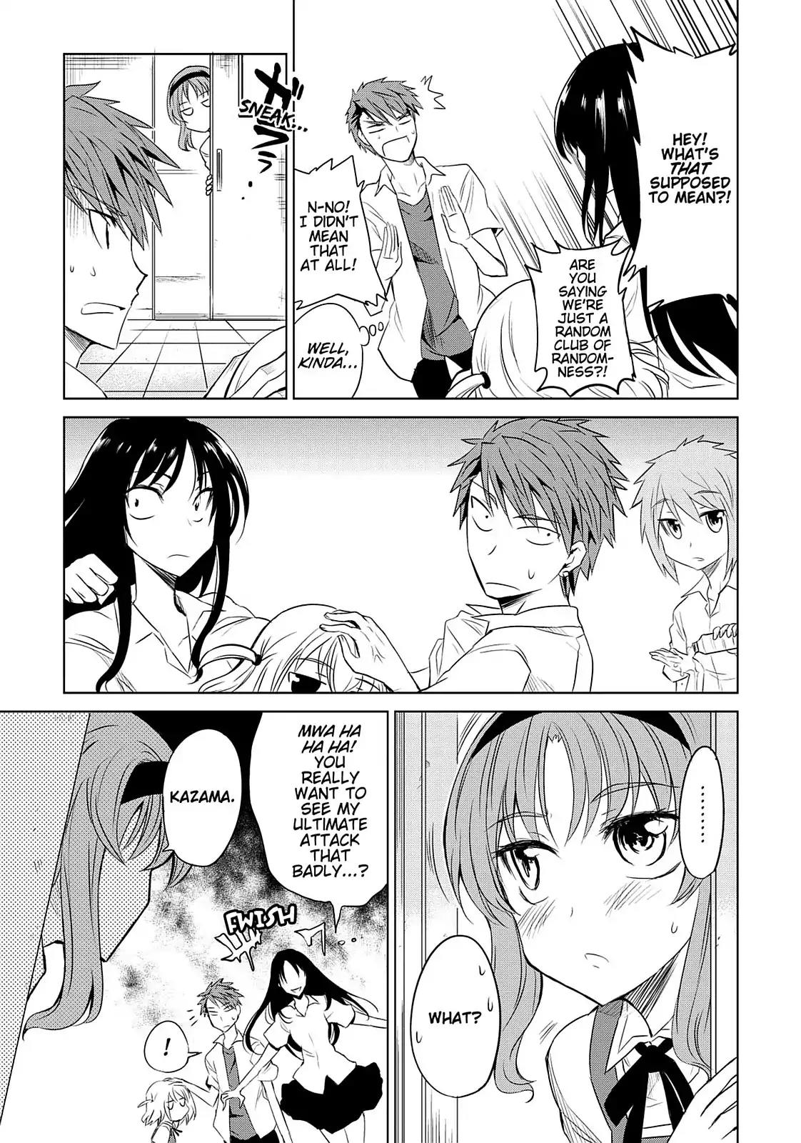 D-Frag! Chapter 9 page 18 - Chapter 9: Let's Begin the Meeting