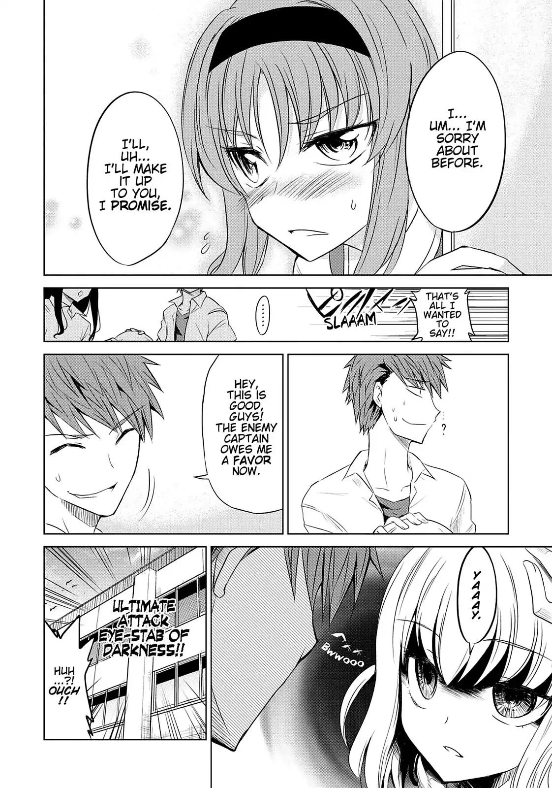 D-Frag! Chapter 9 page 19 - Chapter 9: Let's Begin the Meeting