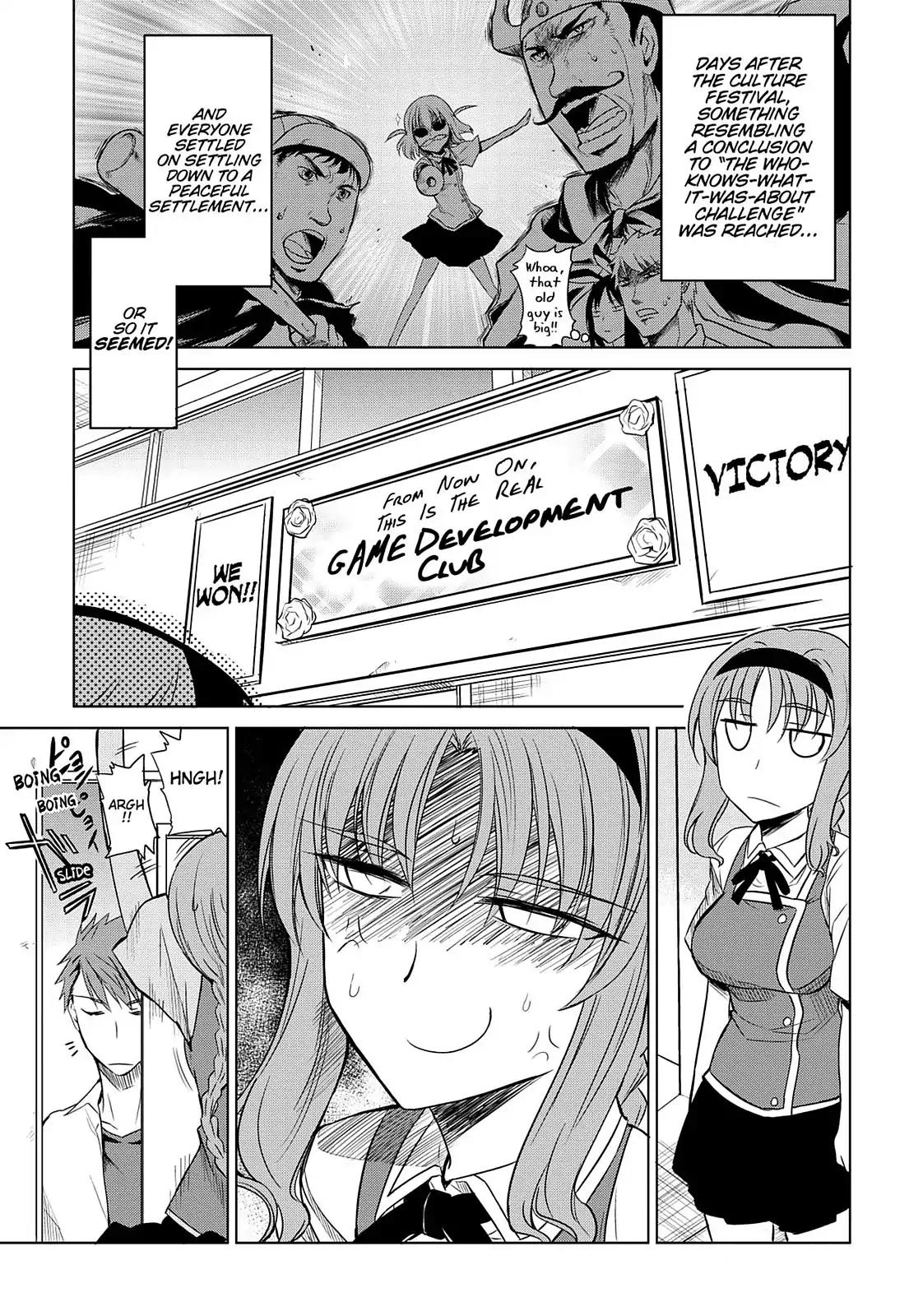 D-Frag! Chapter 9 page 2 - Chapter 9: Let's Begin the Meeting