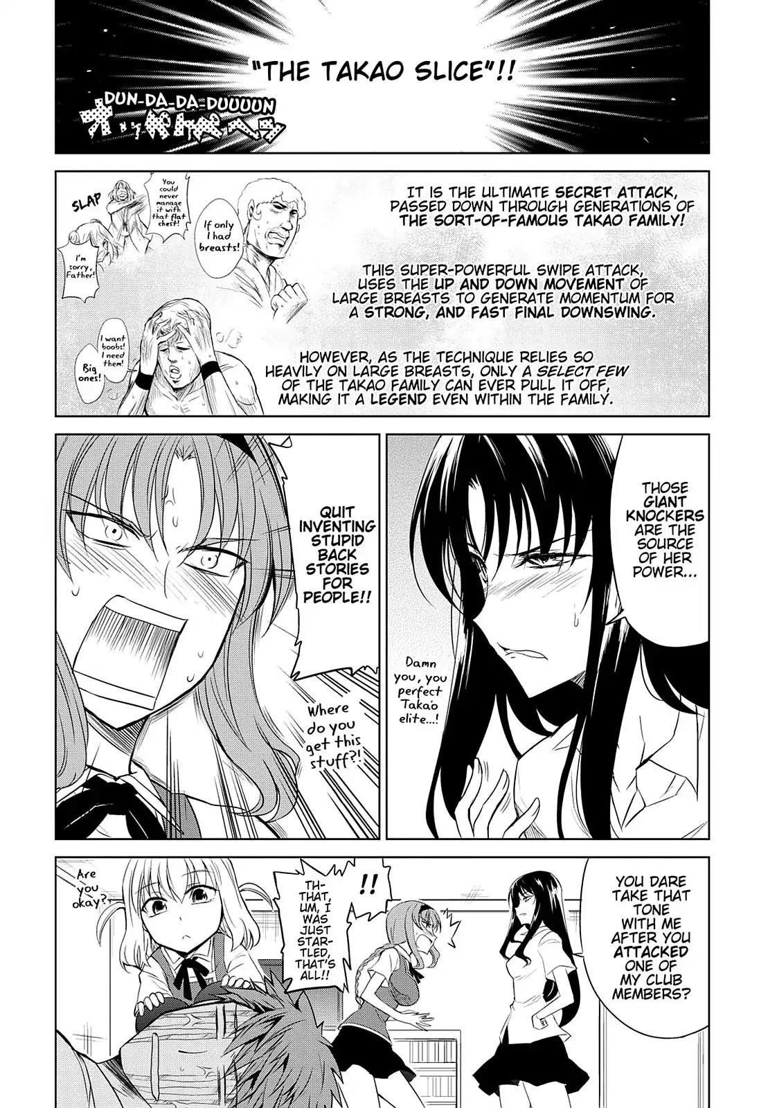 D-Frag! Chapter 9 page 4 - Chapter 9: Let's Begin the Meeting
