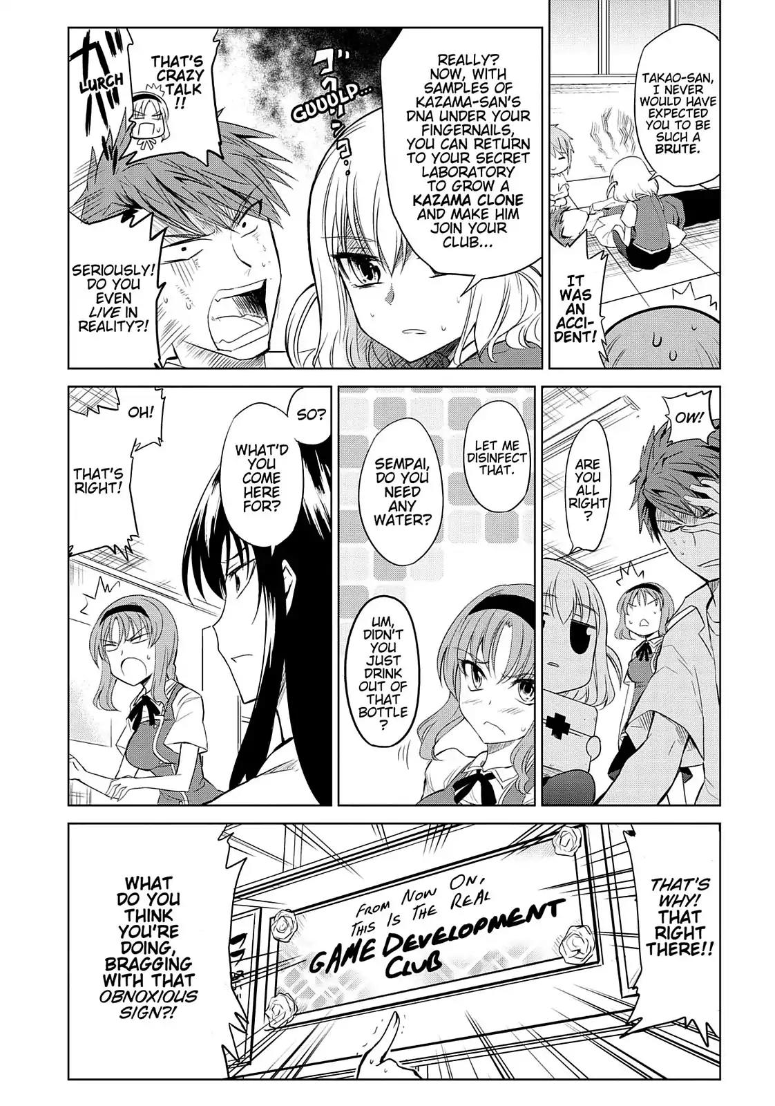 D-Frag! Chapter 9 page 5 - Chapter 9: Let's Begin the Meeting