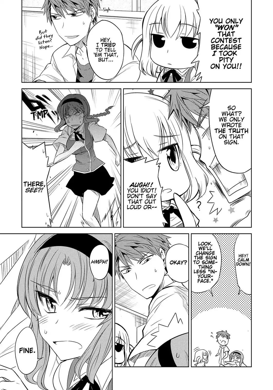 D-Frag! Chapter 9 page 6 - Chapter 9: Let's Begin the Meeting