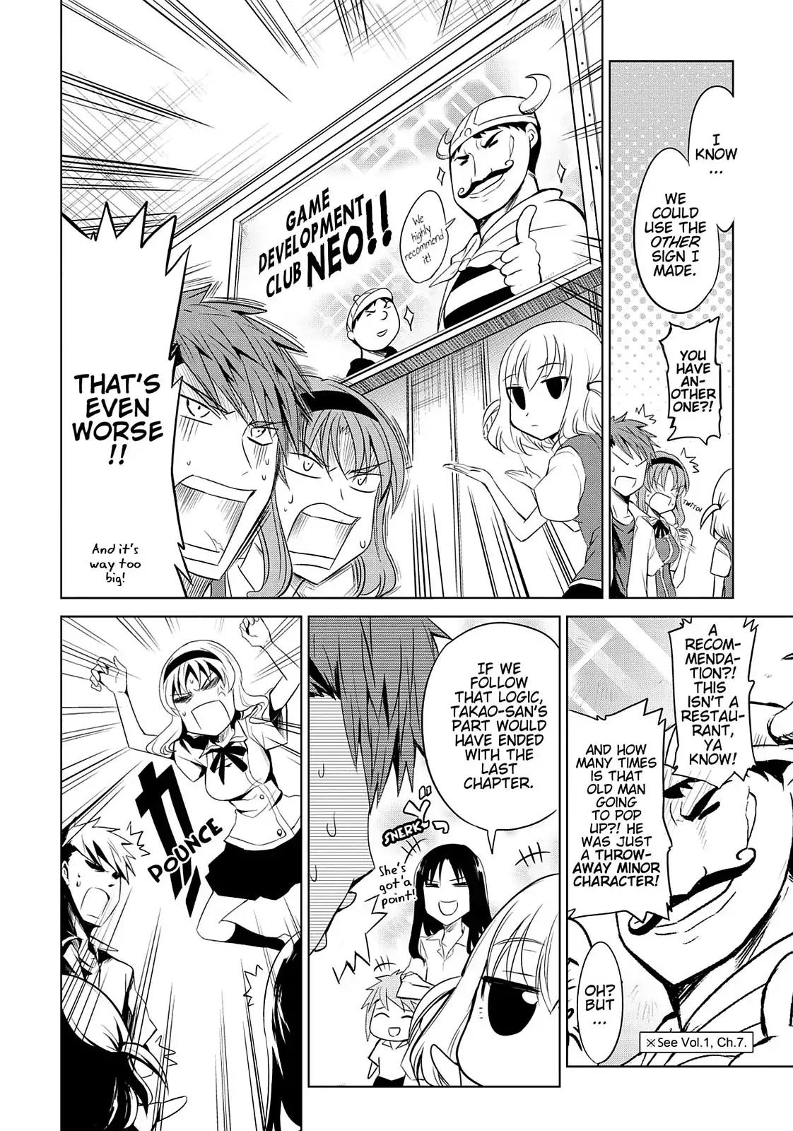 D-Frag! Chapter 9 page 7 - Chapter 9: Let's Begin the Meeting