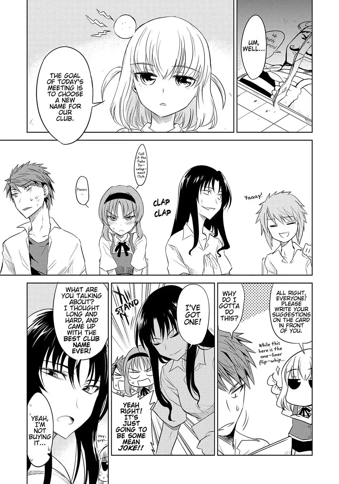 D-Frag! Chapter 9 page 8 - Chapter 9: Let's Begin the Meeting