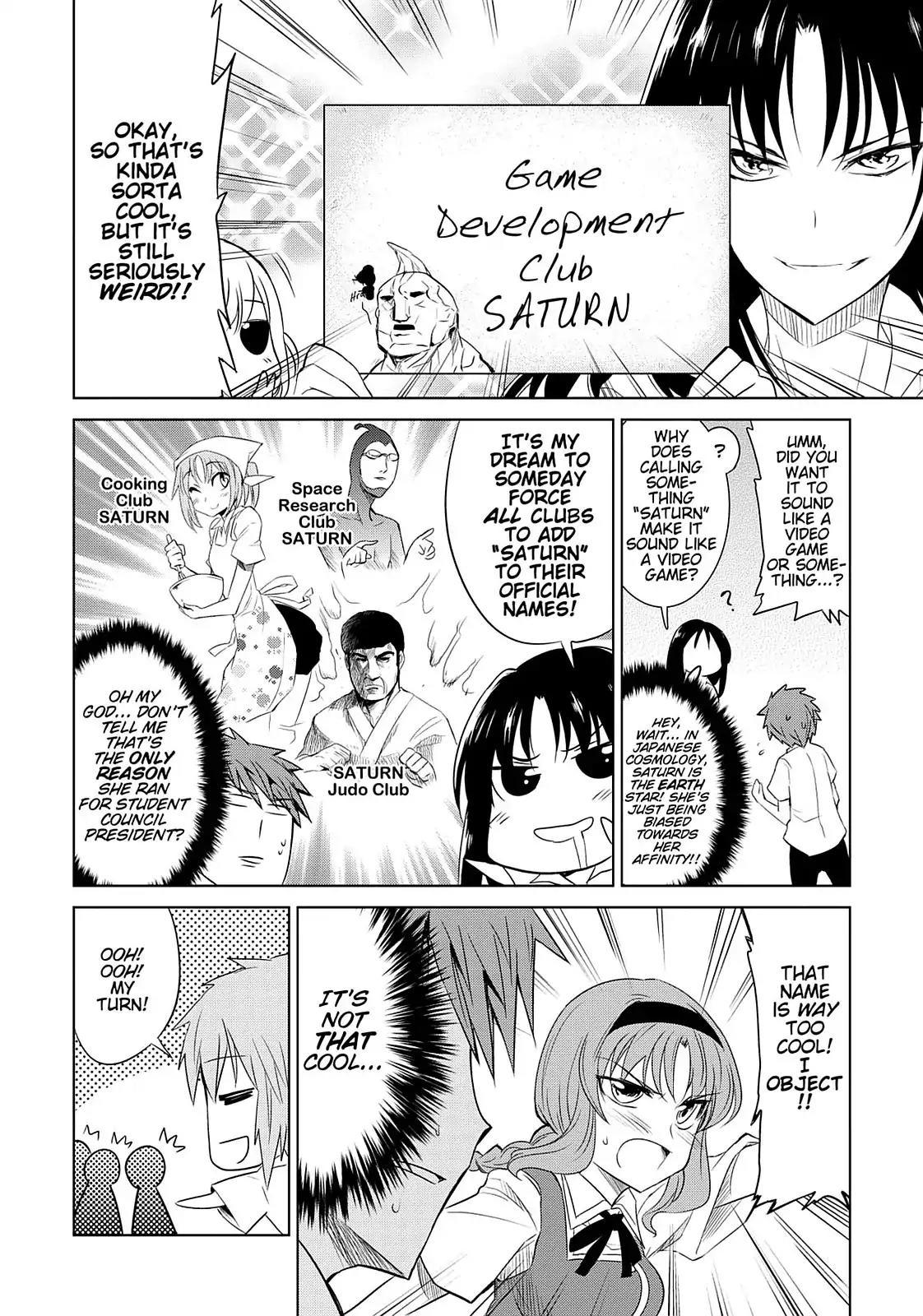 D-Frag! Chapter 9 page 9 - Chapter 9: Let's Begin the Meeting