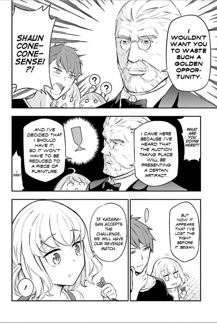 D-Frag! Chapter 90 page 10 - Chapter 90: I Would LIke a Low-Fat Crepe