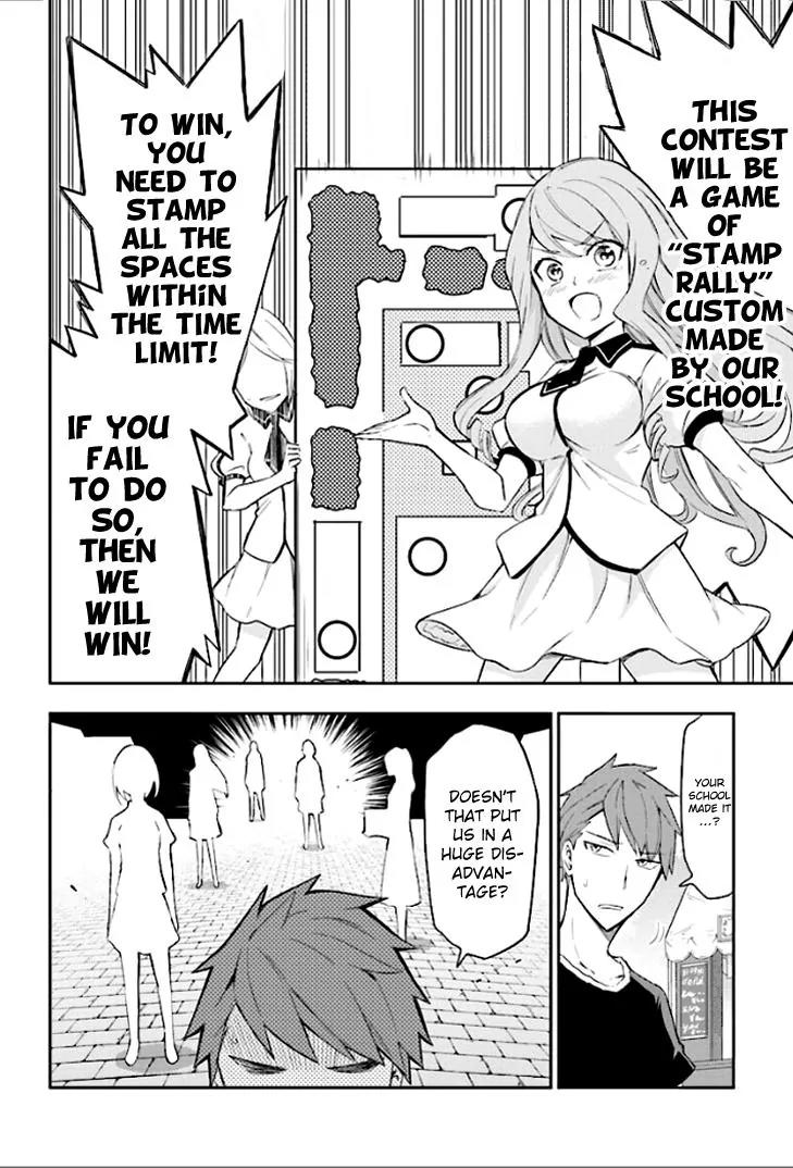 D-Frag! Chapter 90 page 12 - Chapter 90: I Would LIke a Low-Fat Crepe