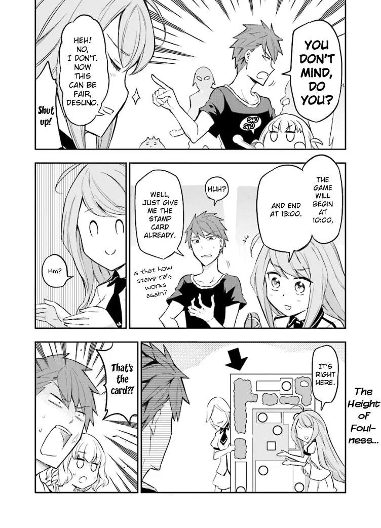 D-Frag! Chapter 90 page 14 - Chapter 90: I Would LIke a Low-Fat Crepe