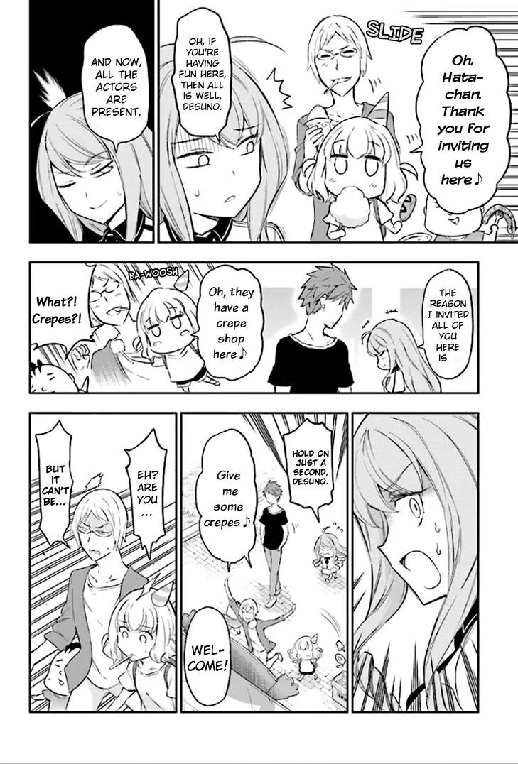 D-Frag! Chapter 90 page 2 - Chapter 90: I Would LIke a Low-Fat Crepe