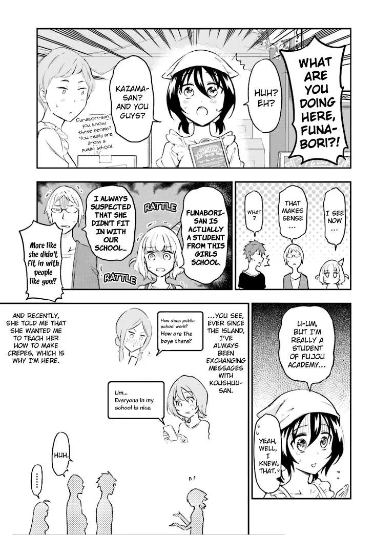 D-Frag! Chapter 90 page 3 - Chapter 90: I Would LIke a Low-Fat Crepe