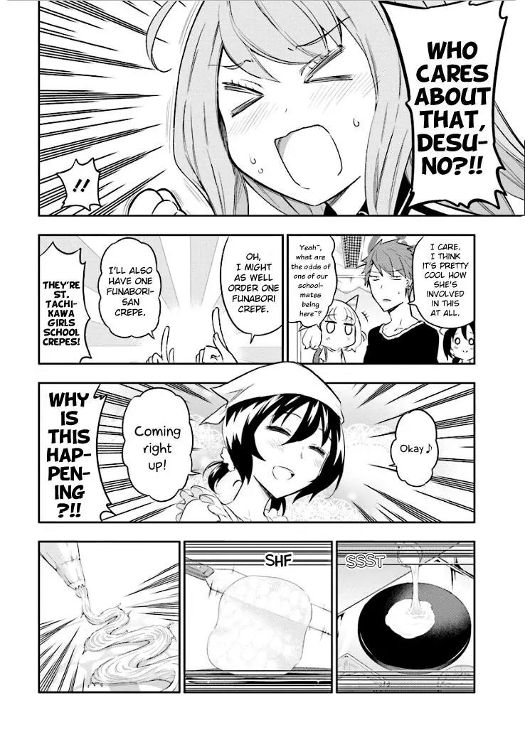 D-Frag! Chapter 90 page 4 - Chapter 90: I Would LIke a Low-Fat Crepe