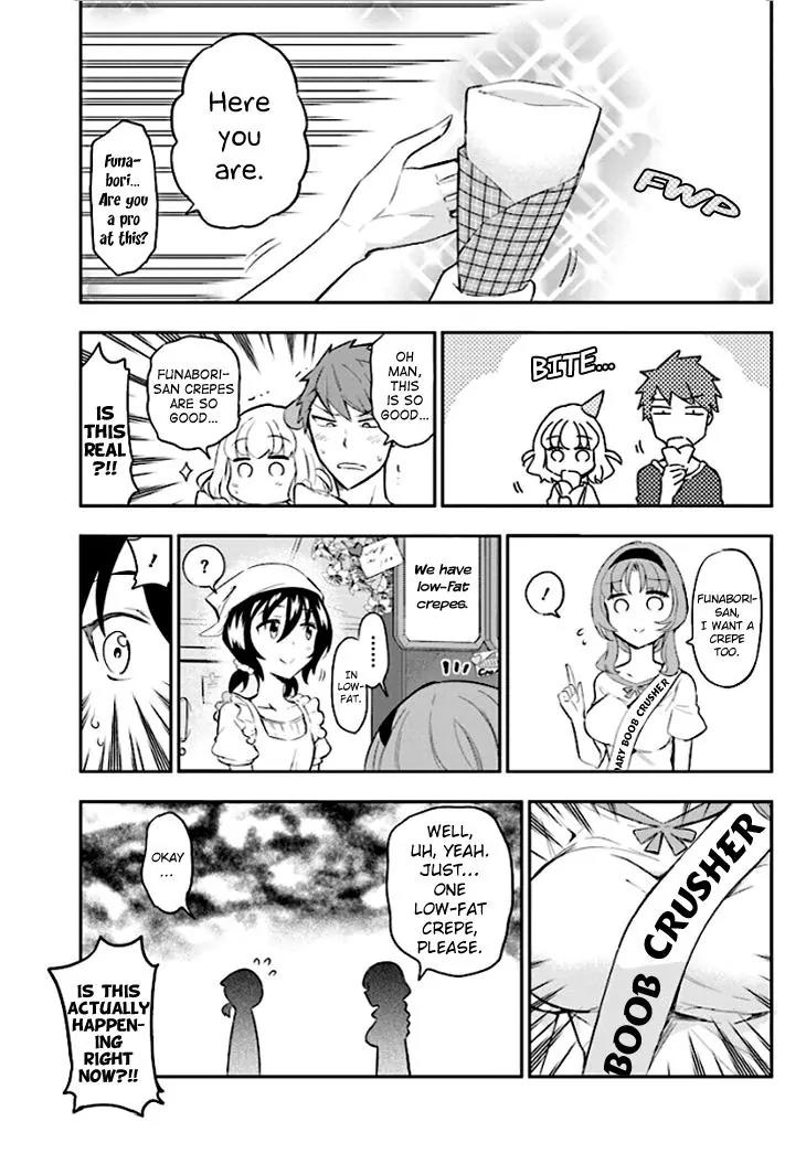 D-Frag! Chapter 90 page 5 - Chapter 90: I Would LIke a Low-Fat Crepe