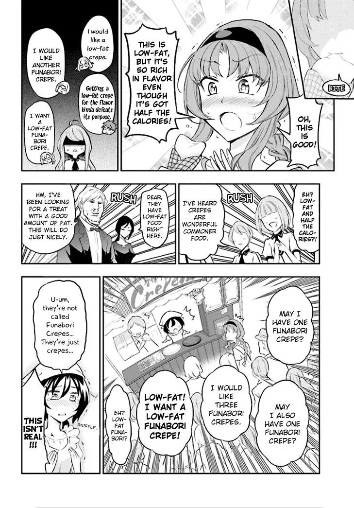D-Frag! Chapter 90 page 6 - Chapter 90: I Would LIke a Low-Fat Crepe