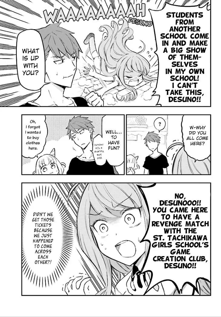 D-Frag! Chapter 90 page 7 - Chapter 90: I Would LIke a Low-Fat Crepe