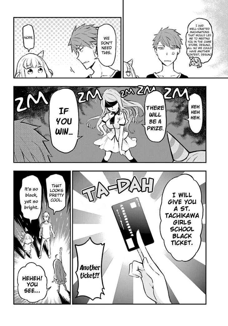D-Frag! Chapter 90 page 8 - Chapter 90: I Would LIke a Low-Fat Crepe