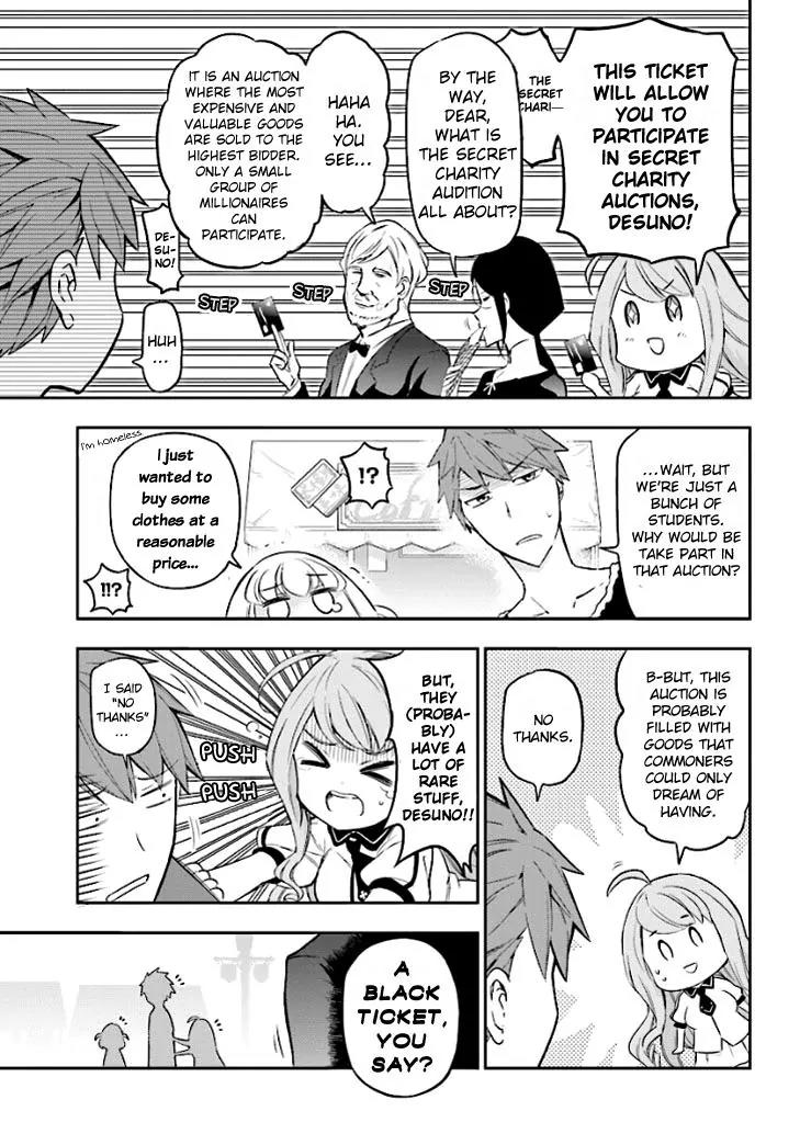 D-Frag! Chapter 90 page 9 - Chapter 90: I Would LIke a Low-Fat Crepe