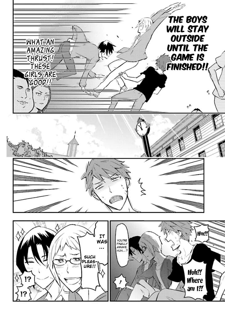 D-Frag! Chapter 91 page 10 - Chapter 91: We Won't Let You Take This Alone!