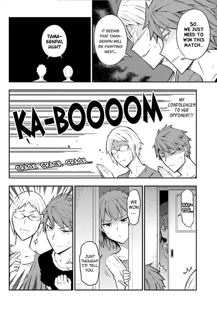 D-Frag! Chapter 91 page 12 - Chapter 91: We Won't Let You Take This Alone!