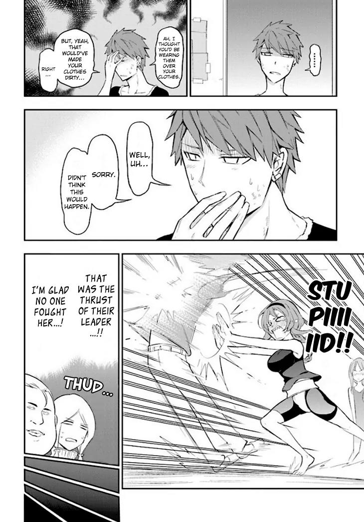 D-Frag! Chapter 91 page 14 - Chapter 91: We Won't Let You Take This Alone!