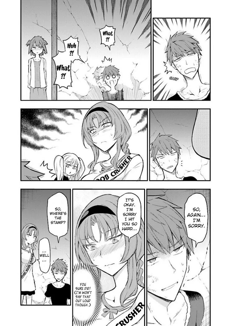 D-Frag! Chapter 91 page 15 - Chapter 91: We Won't Let You Take This Alone!