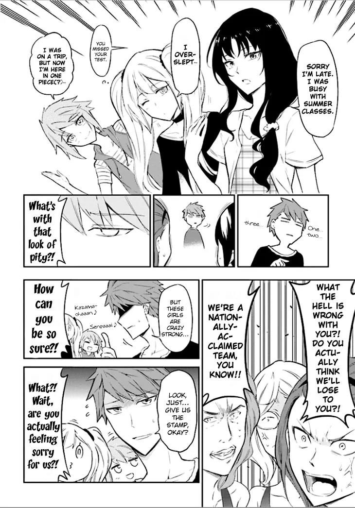 D-Frag! Chapter 91 page 6 - Chapter 91: We Won't Let You Take This Alone!