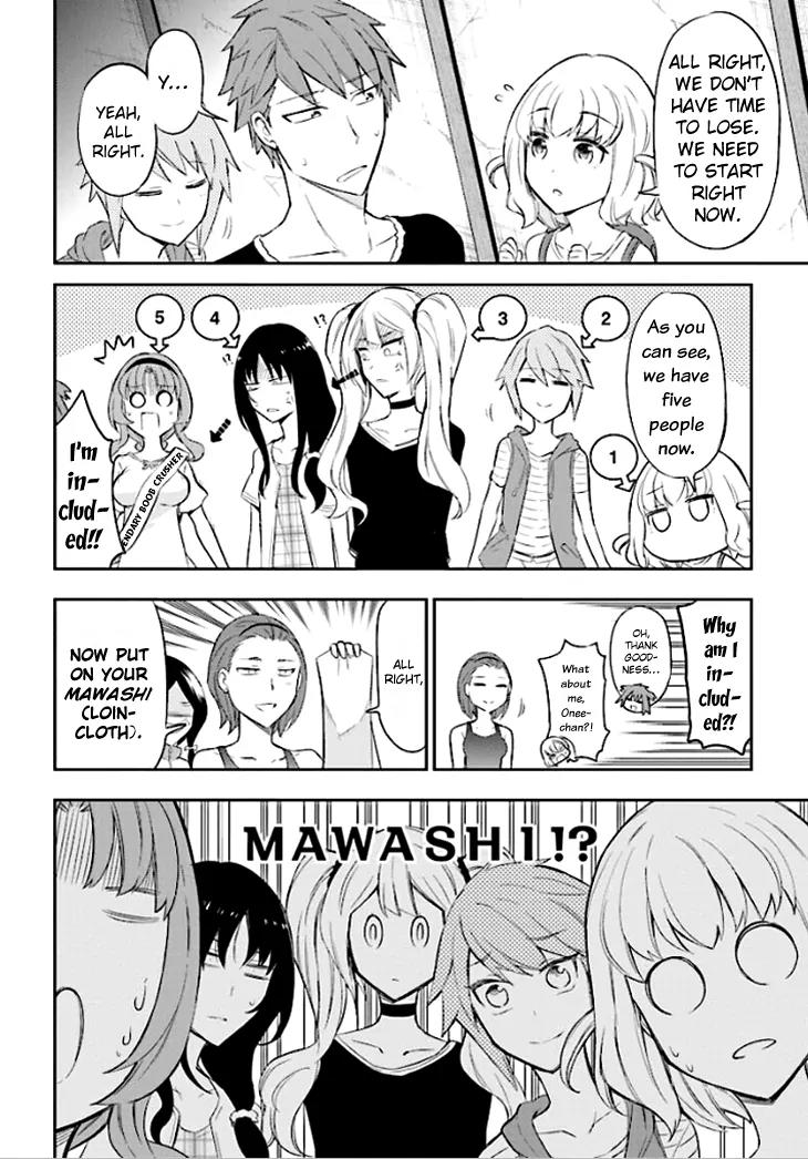 D-Frag! Chapter 91 page 8 - Chapter 91: We Won't Let You Take This Alone!