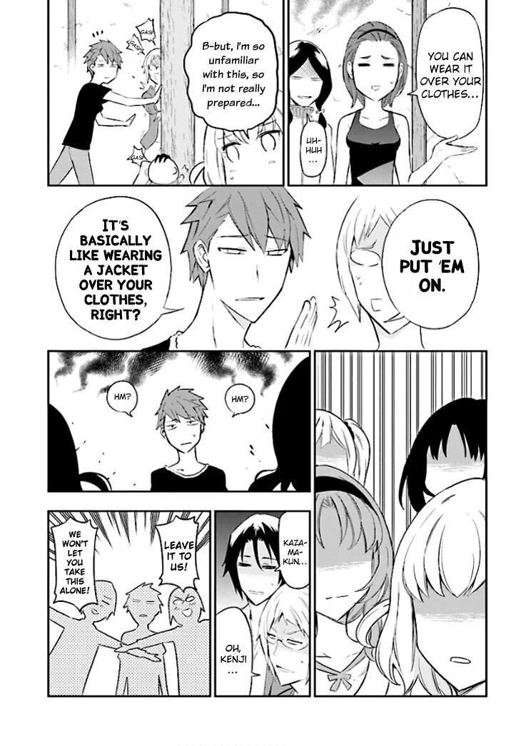 D-Frag! Chapter 91 page 9 - Chapter 91: We Won't Let You Take This Alone!